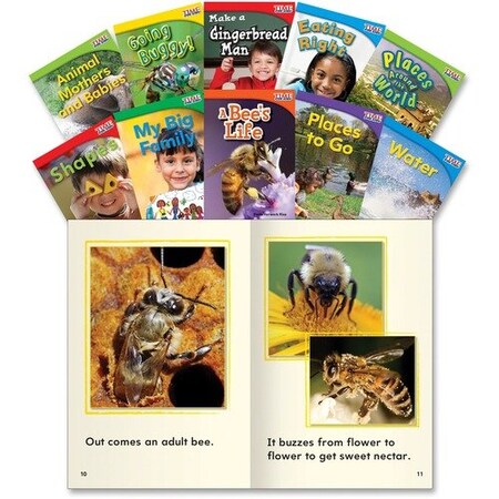 Shell Education Teacher Created Materials Informational Text Set 3, Grade 1, 10PK SHL16099